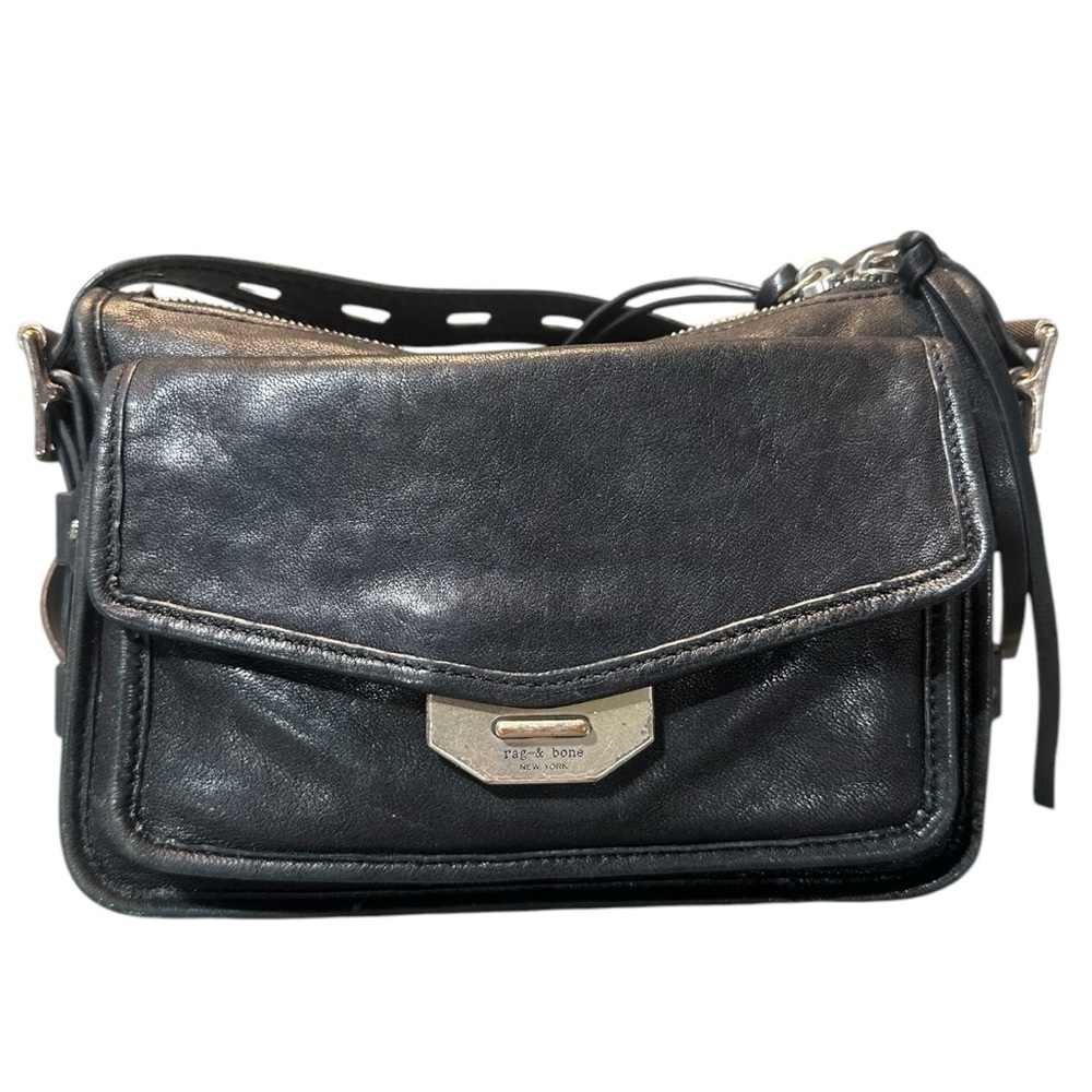 Rag & Bone Black Leather Bag